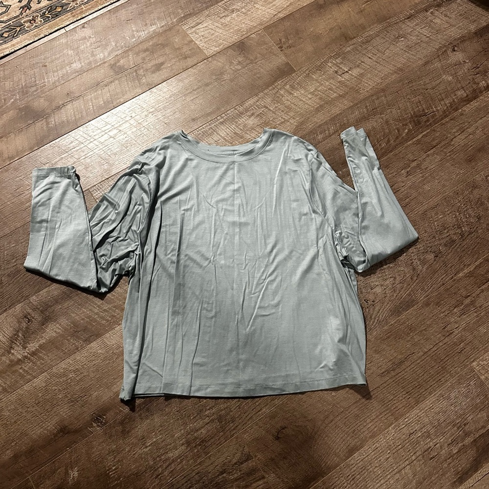 a new day Long Sleeve Top